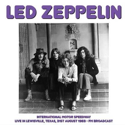 Led Zeppelin - International Motor Speedway - Live In Lewisville Texas 31St August 1969 - Fm Broadcast (Pink Vinyl) - [Vinyl]