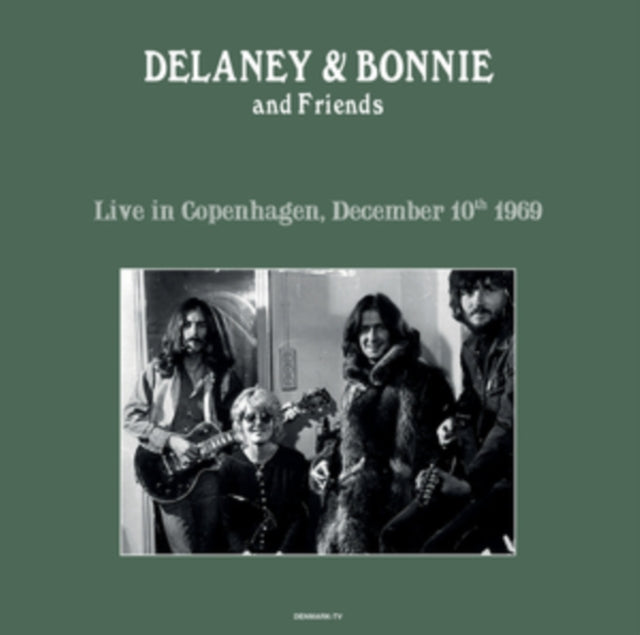 Delaney & Bonnie & Friends - Live in Copenhagen, December 10th 1969 - 12" Vinyl