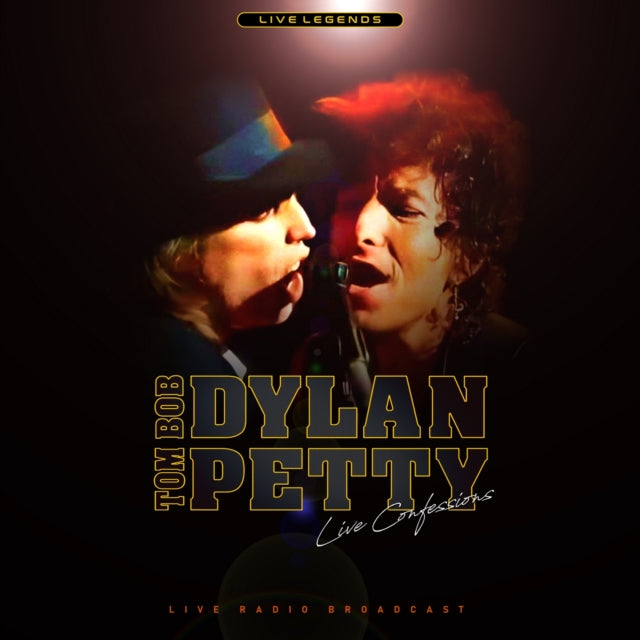 Bob Dylan & Tom Petty - Live Confessions - Vinyl / 12" Album