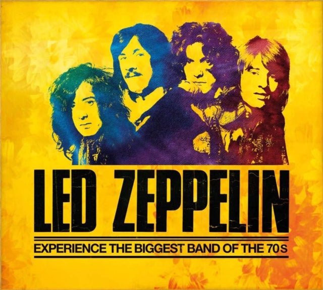 Led Zeppelin - Led Zeppelin Experience The Biggest Band Of The 70s [Books]