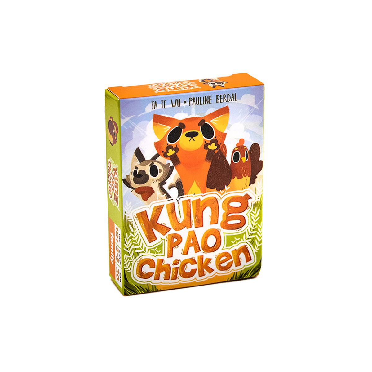 Kung Pao Chicken - Card Game