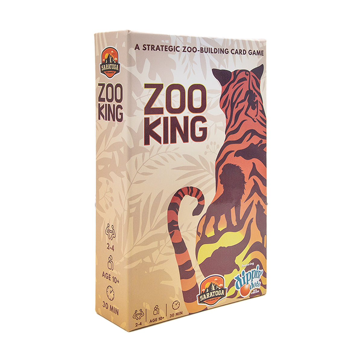 Zoo King - A Strategic Zoo Building Card Game