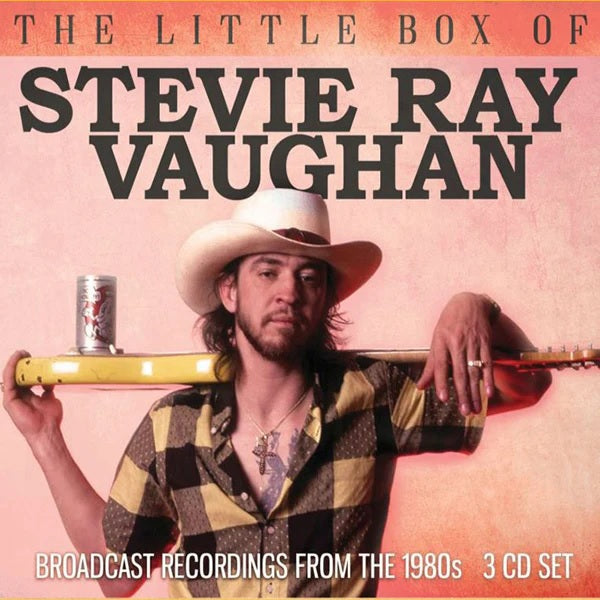 Stevie Ray Vaughan - The Little Box Of - 3 CD Box Set