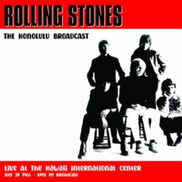 The Rolling Stones - The Honolulu Broadcast - 12" Vinyl