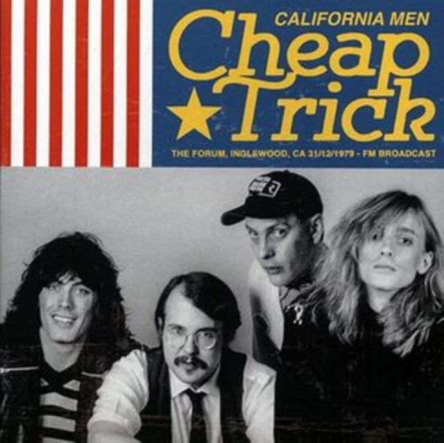 Cheap Trick - California Men - Coloured Vinyl