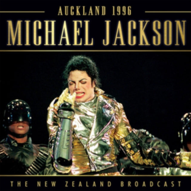 Michael Jackson - Auckland 1996 - Double Vinyl / 12" Album