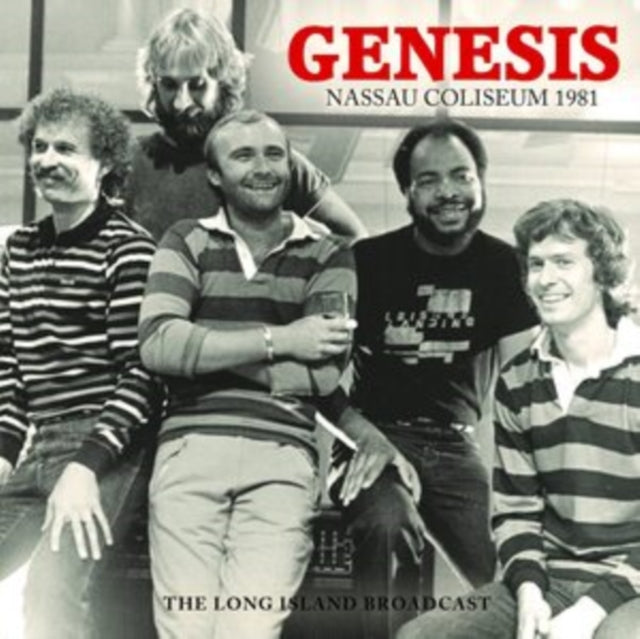 Genesis - Nassau Coliseum, 1981 - CD