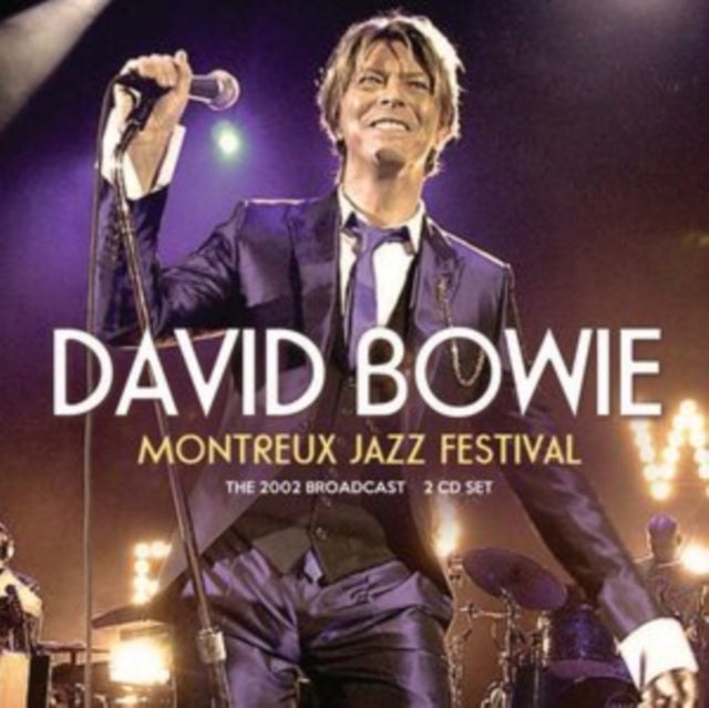 David Bowie - Montreux Jazz Festival - 2 CD Set