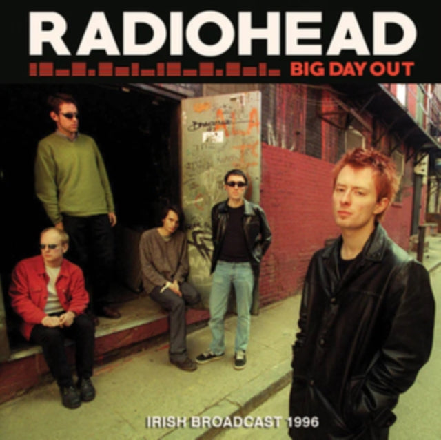 Radiohead - Big Day Out - Irish broadcast 1996 - CD