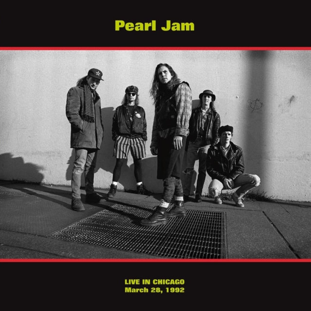 Pearl Jam - Live in Chicago, March 28, 1992 - Vinyl