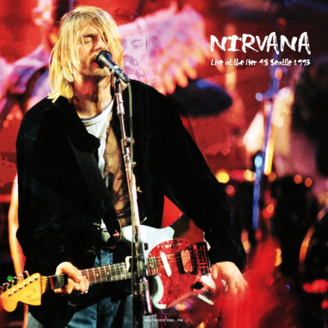 Nirvana - Live at the Pier 48, Seattle, 1993 - 12" Vinyl