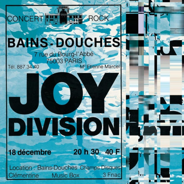 Joy Division - Live at Les Bains Douches, Paris - Vinyl / 12" Album