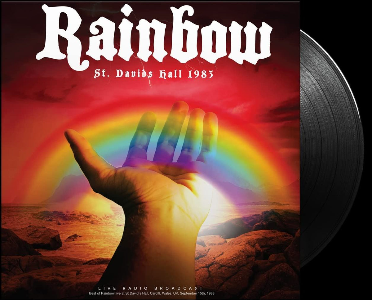 Rainbow - St. Davids Hall 1983 - Vinyl