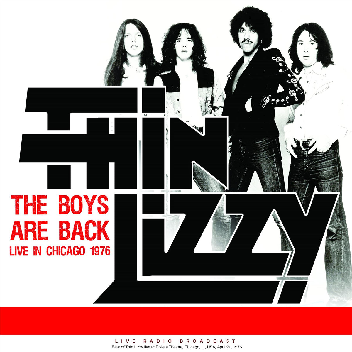 Thin Lizzy - The Boys Are Back Live In Chicago 1976 - Vinyl