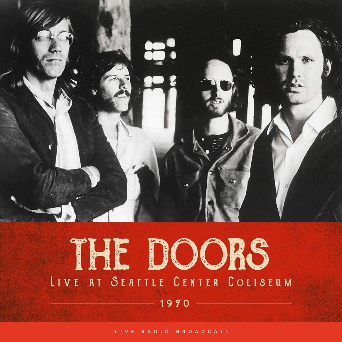 Doors - Live At Seattle Center Coliseum 1970 - Vinyl