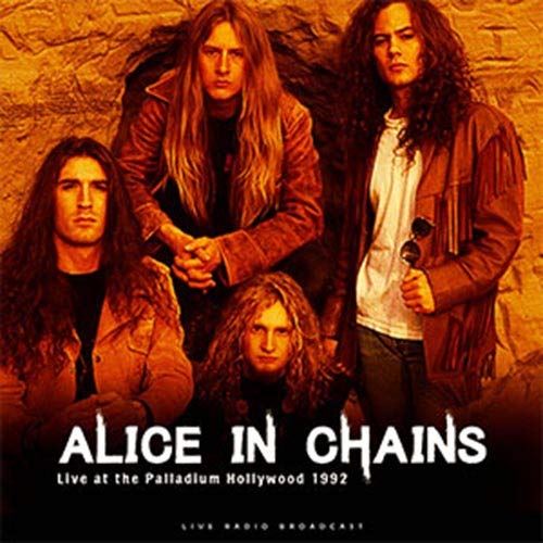 Alice In Chains - Best Of Live At The Palladium Hollywood 1992 - Vinyl