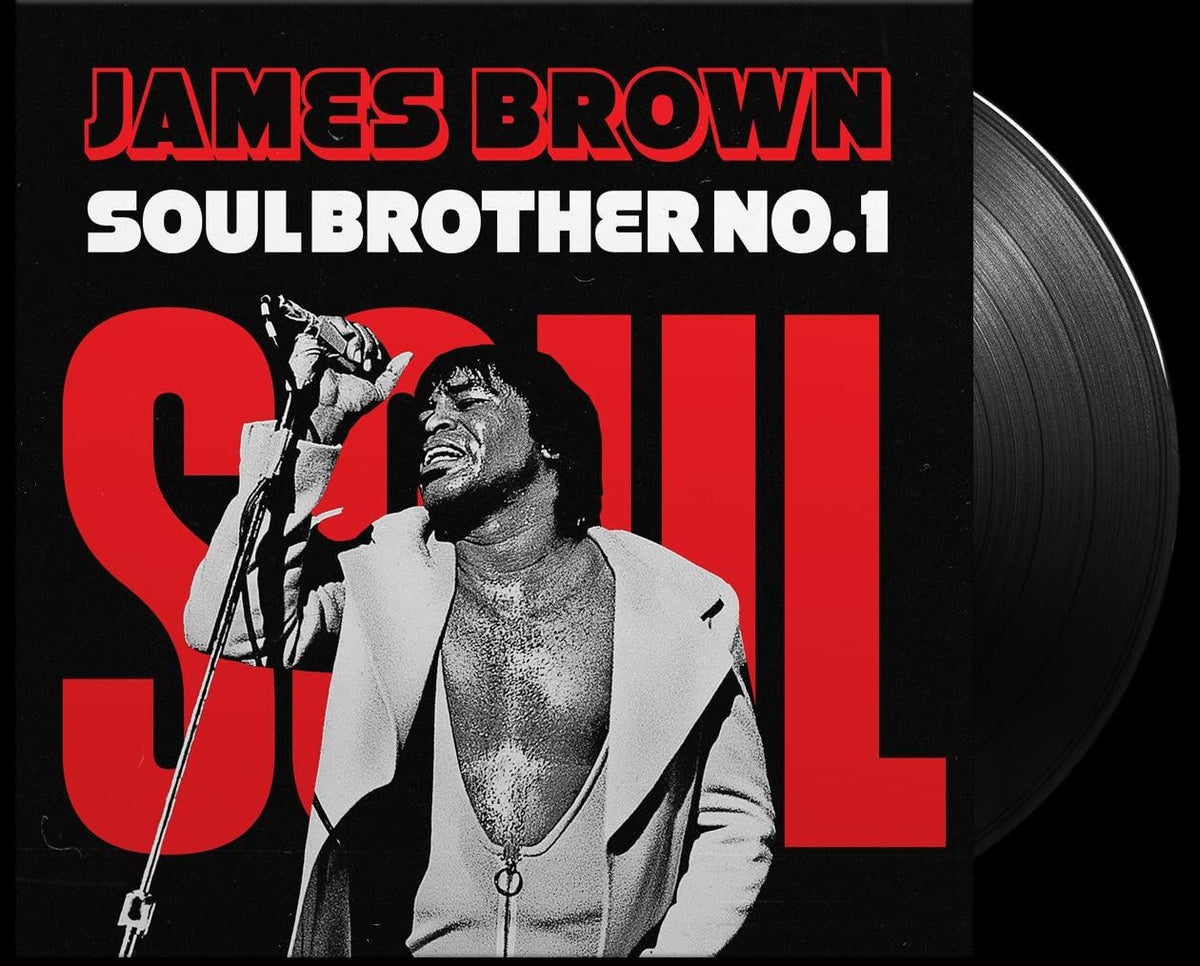 James Brown - Soul Brother No. 1 - Vinyl