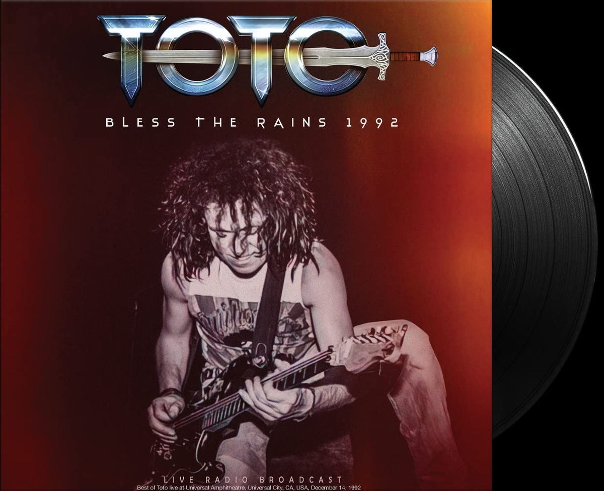 Toto - Bless The Rains 1992 - Vinyl