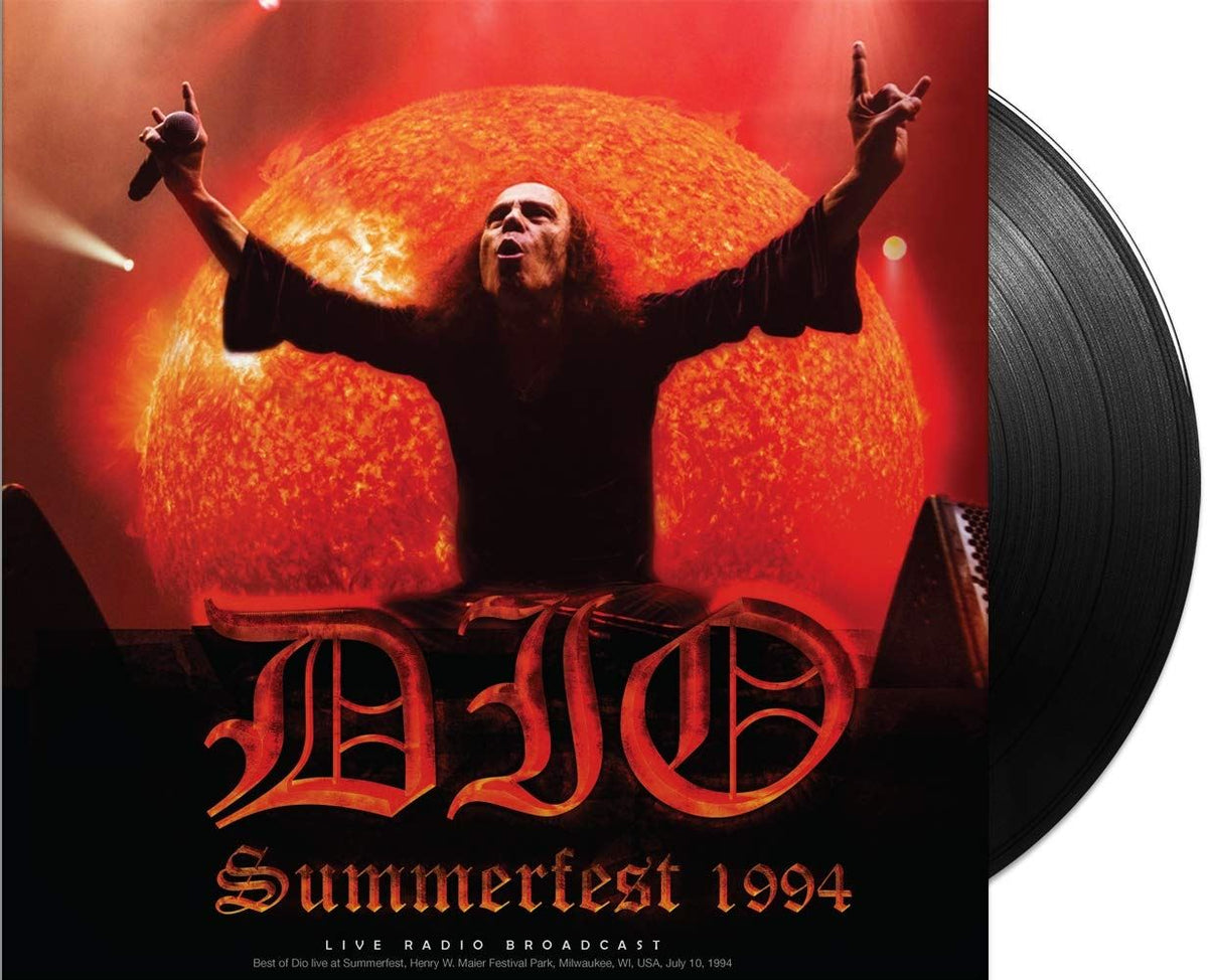Dio - Summerfest 1994 - Vinyl