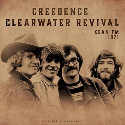 Creedence Clearwater Revival - Ksan Fm 1971 - Vinyl