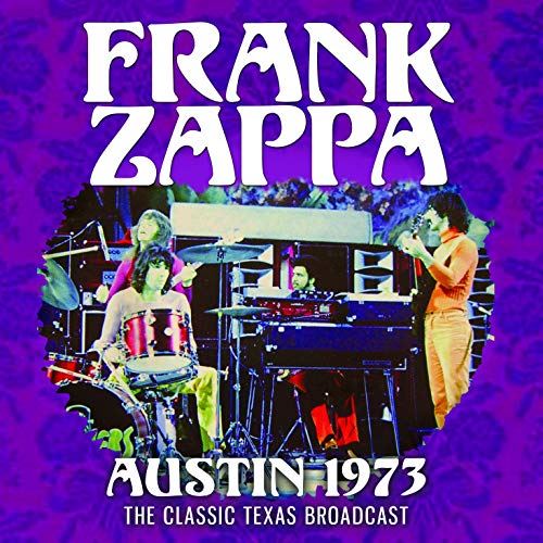 Frank Zappa - Austin 1973 - CD
