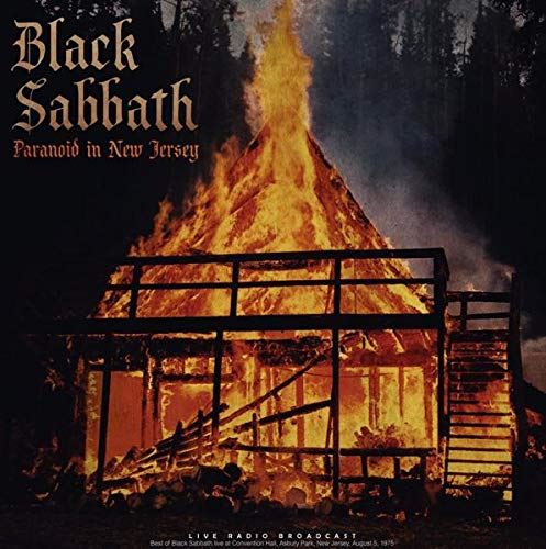 Black Sabbath - Paranoid In New Jersey - Vinyl