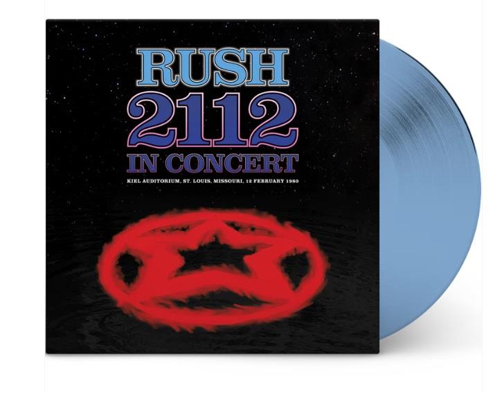 Rush - 2112 In Concert (Limited Edition Blue Vinyl)