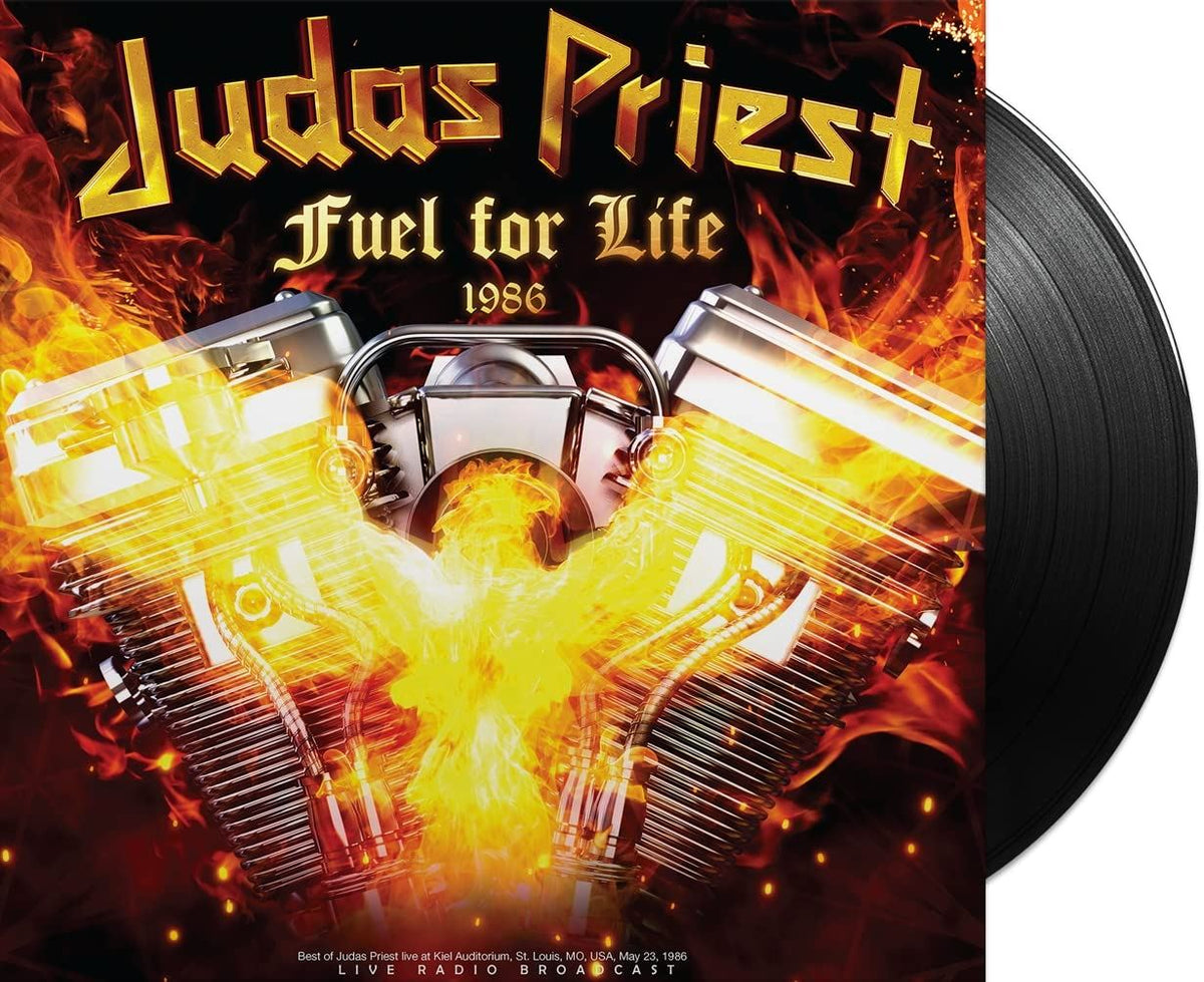 Judas Priest - Fuel For Life 1986 - Vinyl