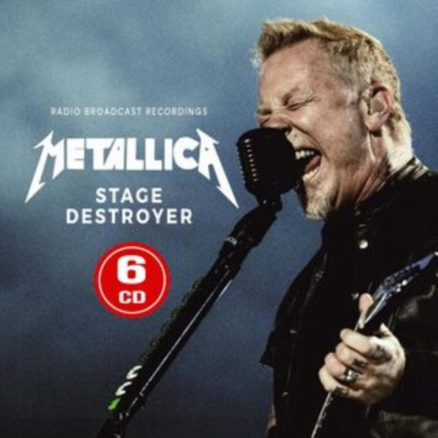 Metallica - Stage Destroyer - Radio Broadcast Recordings - 6 CD Box set