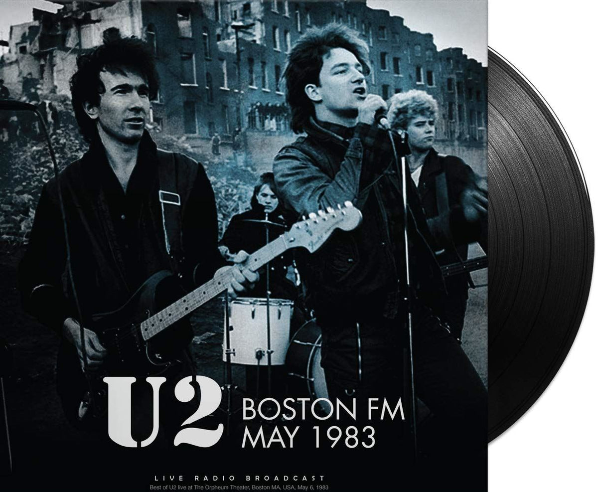U2 - Boston Fm May 1983 - Vinyl