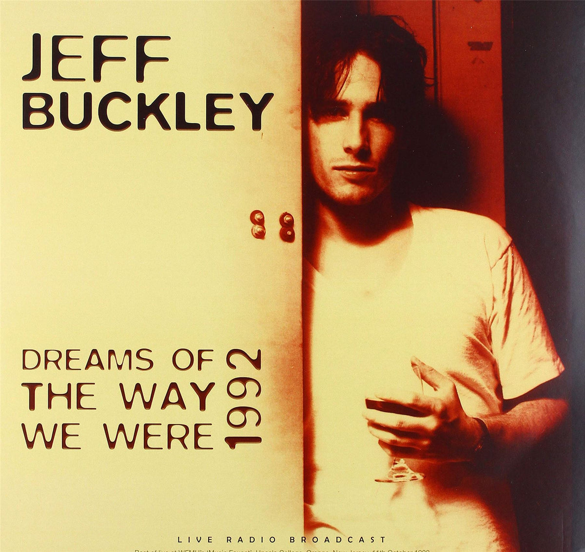 Jeff Buckley - Best Of Dreams Of The Way We Were Live 1992 - Vinyl