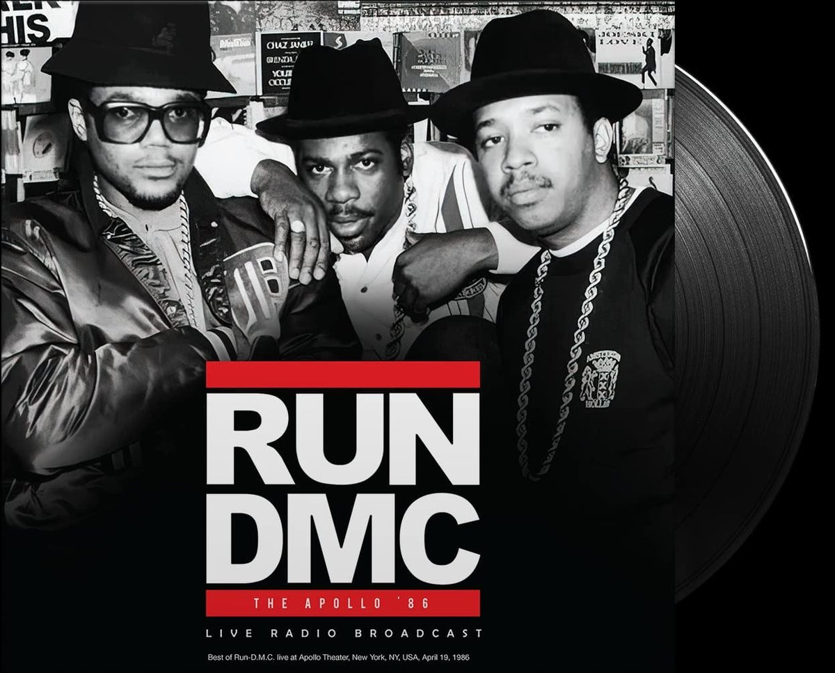 Run D.M.C. - The Apollo 86 - Vinyl
