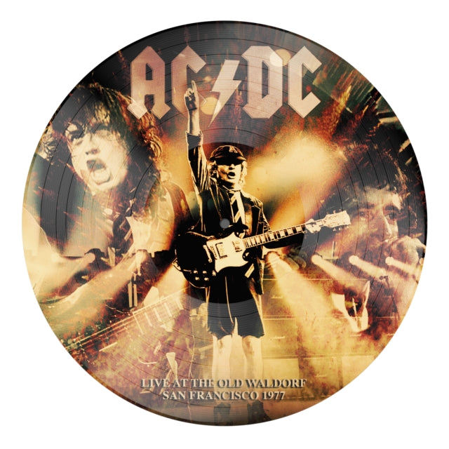 AC/DC - The Old Waldorf, San Francisco, 1977 - 12" Vinyl