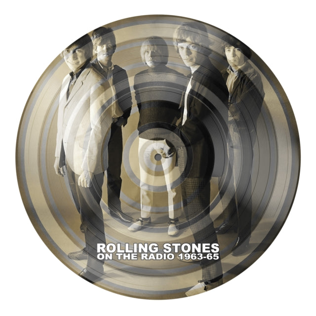 The Rolling Stones - On the Radio - 12" Vinyl Picture Disc