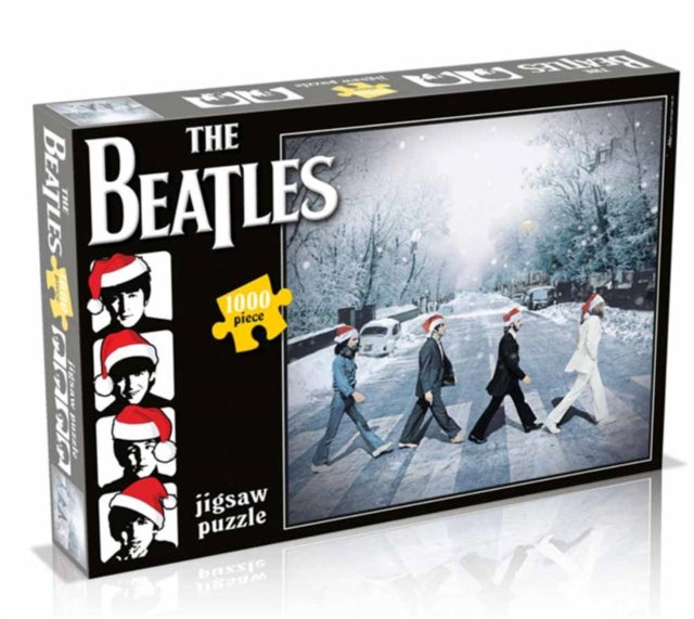 The Beatles Christmas Abbey Road 1000 Piece Jigsaw Puzzle - Jigsaw Puzzle