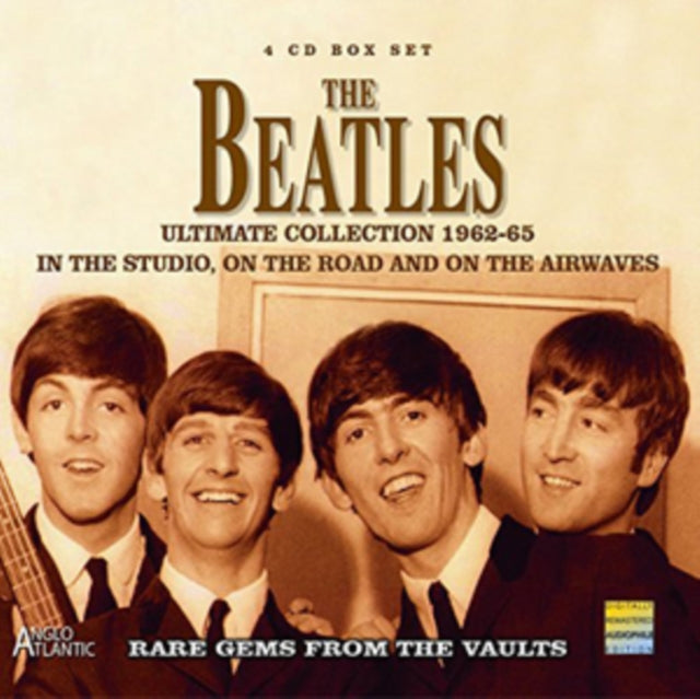 The Beatles - Ultimate Collection 1962-65 - 4 CD Box Set