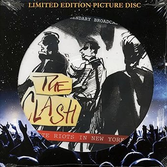 The Clash - White Riots In New York - Picture Disc