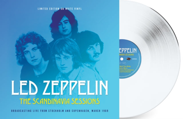 Led Zeppelin - The Scandinavia Sessions - Vinyl / 12" Album Coloured Vinyl (Limited Edition)