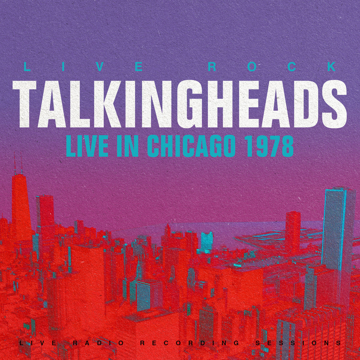 Talking Heads - Live In Chicago - CD