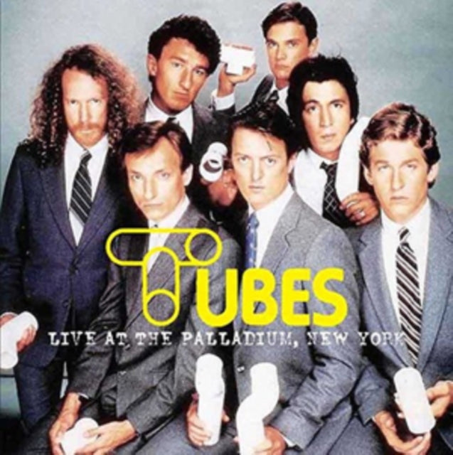 The Tubes -  Live at the Palladium, New York - CD