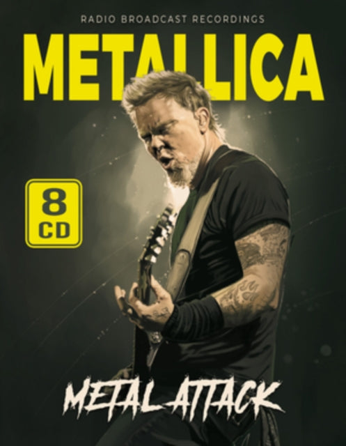 Metallica - Metal Attack - Radio Broadcasts - 8 CD Box Set