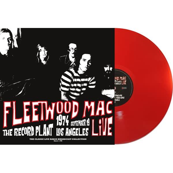 Fleetwood Mac - Live At The Record Plant 1974 (Red Vinyl) - [Vinyl]