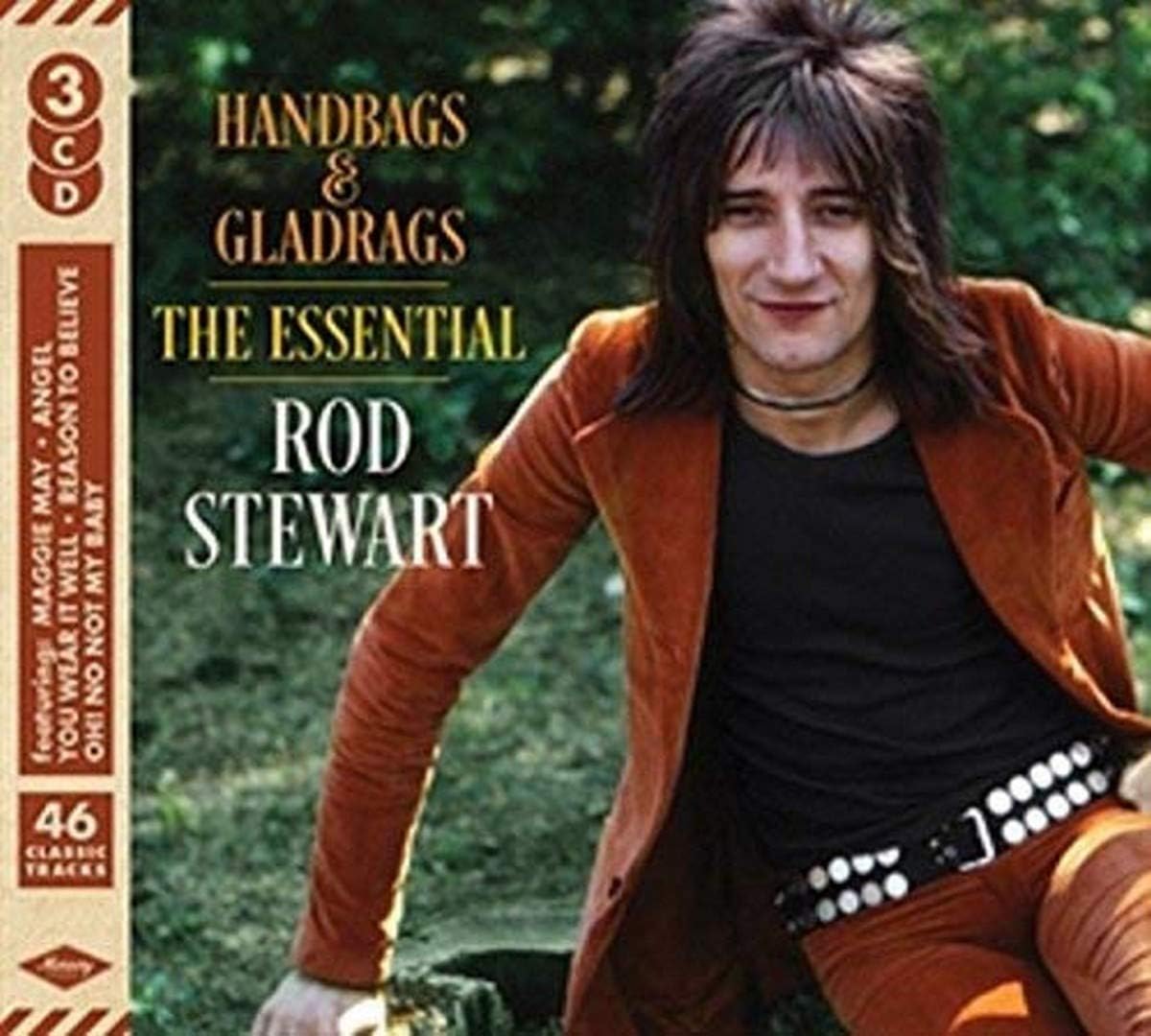 Rod Stewart - Handbags & Gladrags - Essential Collection - 3 CD Set