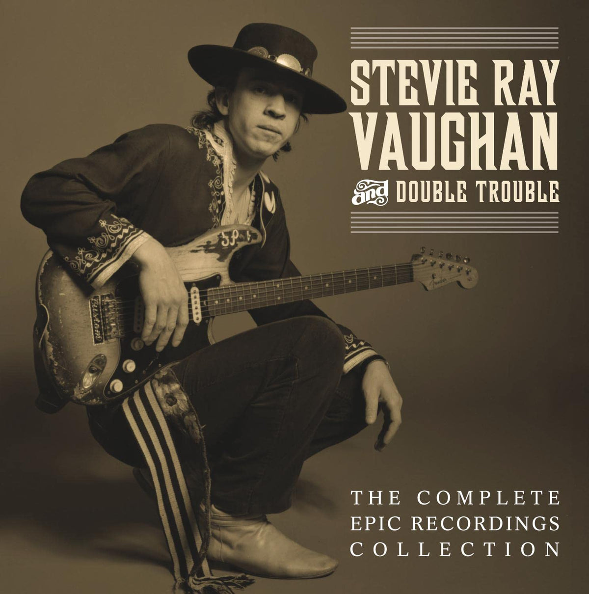 Stevie Ray Vaughan & Double Trouble - The Complete Epic Recordings Collection - 12 CD Box Set