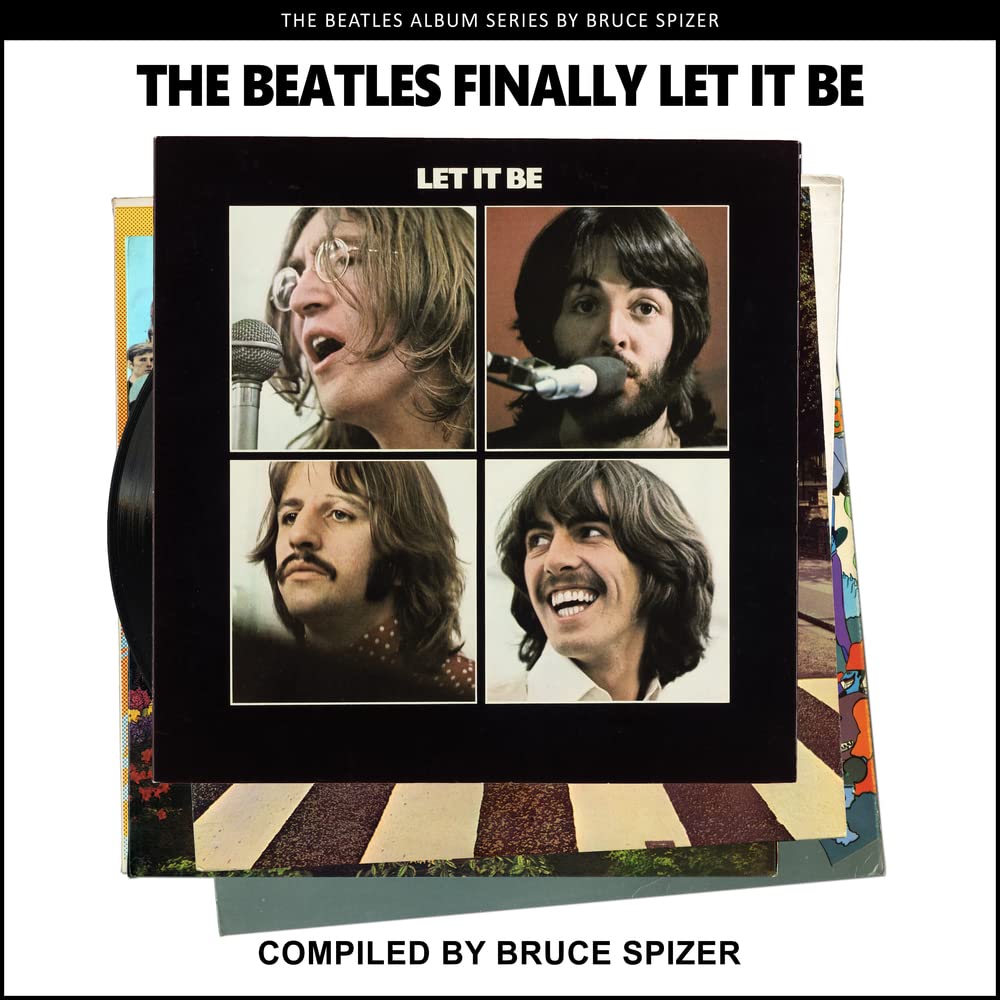 Beatles - The Beatles Finally Let It Be (The Beatles Album) Paperback - [Books]