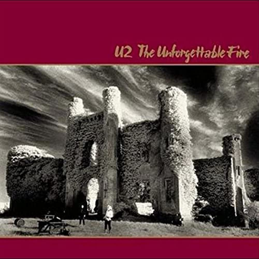 U2 - The unforgettable Fire - Vinyl