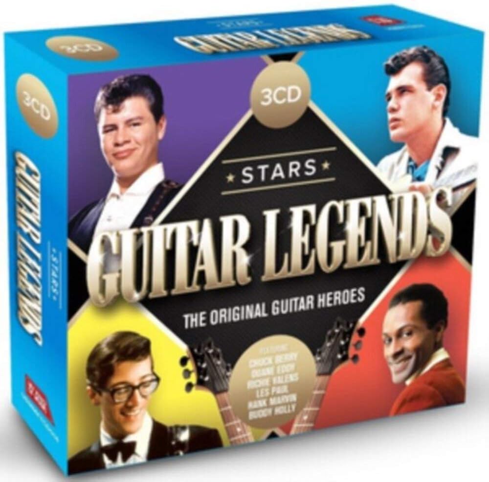 Guitar Legends - The Original Guitar Legends - 3 CD Box Set