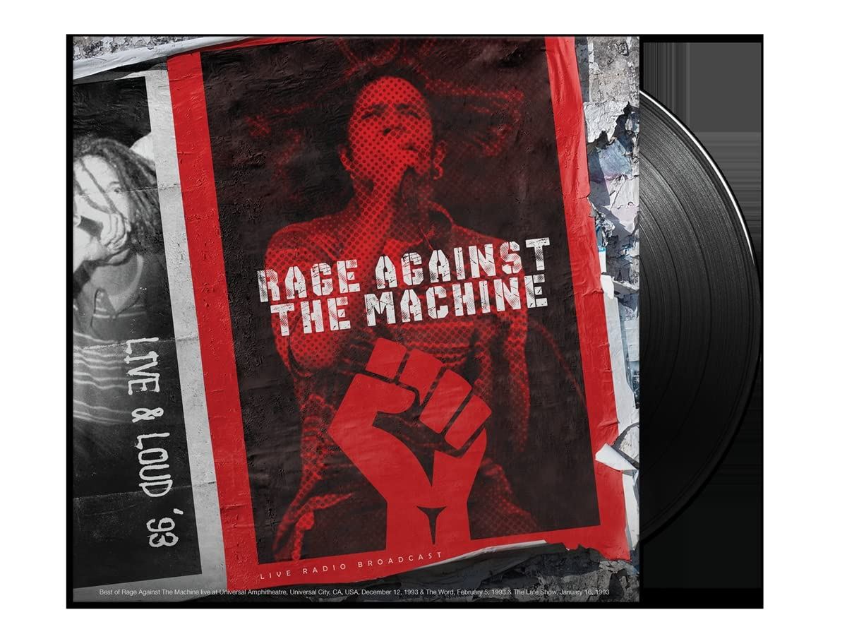 Rage Against The Machine - Live & Loud 93 - Vinyl
