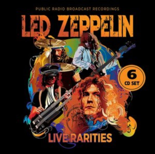 Led Zeppelin - Live Rarities - 6 CD Set