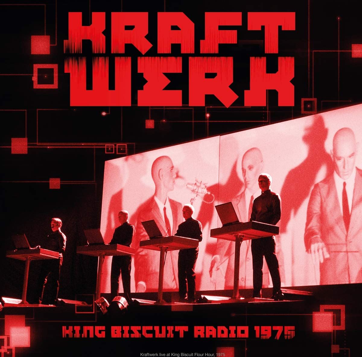 Kraftwerk - King Biscuit Radio 1975 - Vinyl
